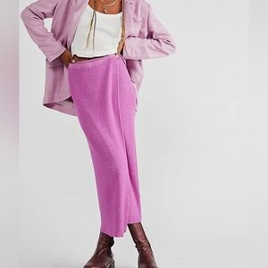 Free People Wrap Skirt